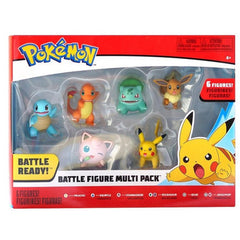 Pokemon Battle Figure Multipack (6-Pack) | PKW2469