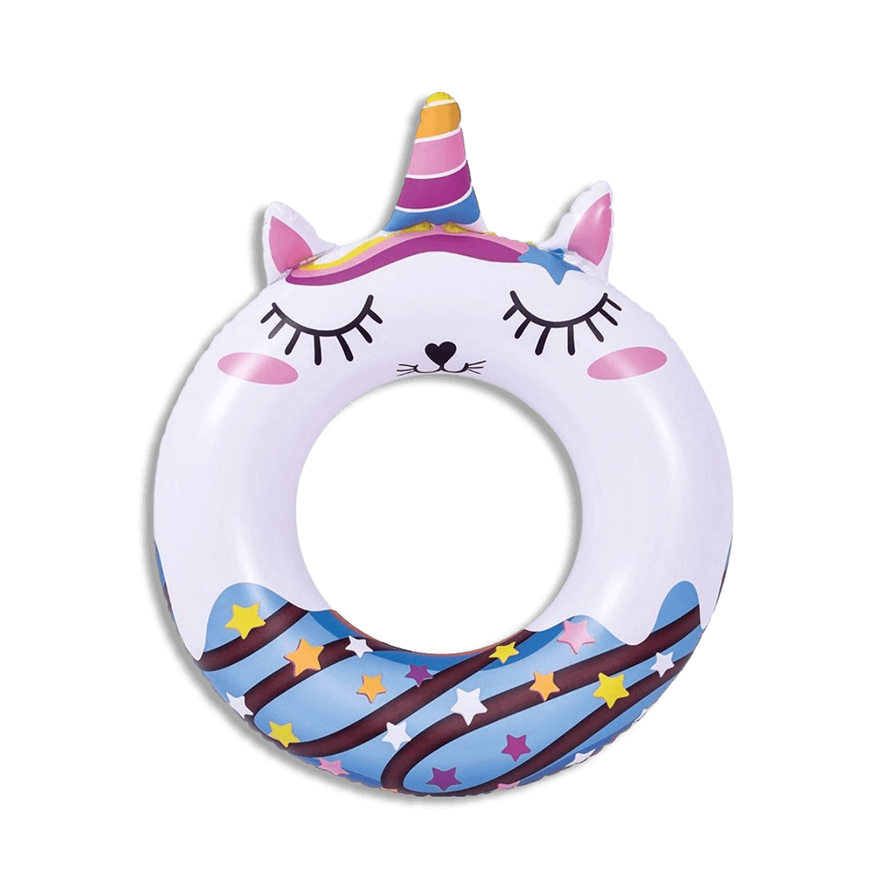 Jilong Animal Swim Ring Ages 4-8 -  Shy Unicorn| 35168