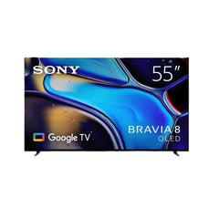 Sony BRAVIA 8 - 55" Class OLED 4K HDR Google TV | K-55XR80#