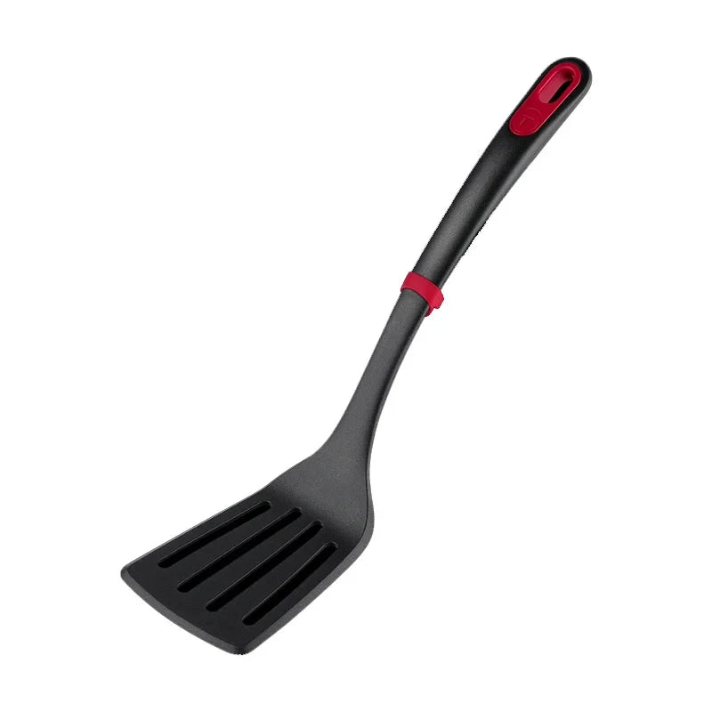 Tefal Ingenio+ Angled Spatula Kitchen Tool - Black / Red | K1984634