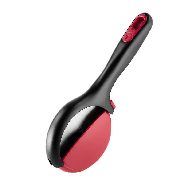 Tefal Ingenio+ Pizza Cutter Kitchen Tool - Black / Red | K1990334