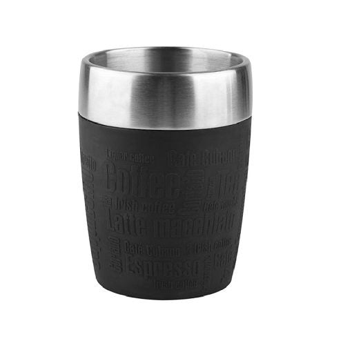 Tefal Travel Cup 0.2L S.Steel, Black | K3081314