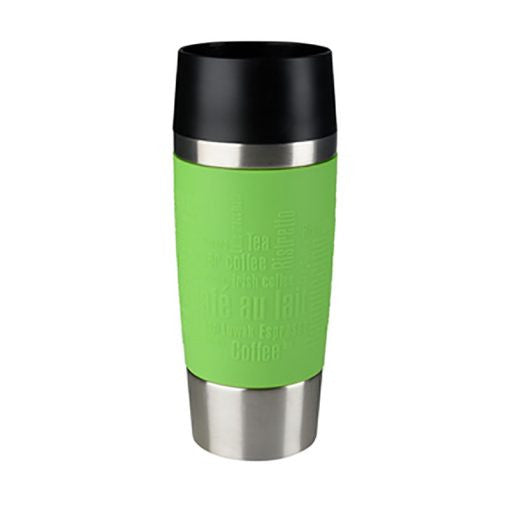 Tefal Travel Mug 0.36L - Lime Silver | K3083114