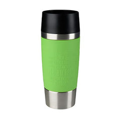 Tefal Travel Mug 0.36L - Lime Silver | K3083114
