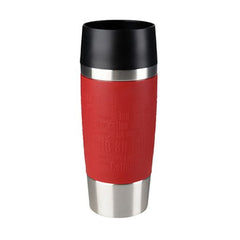 Tefal Travel Mug 0.36L, Red/Silver | K3084114