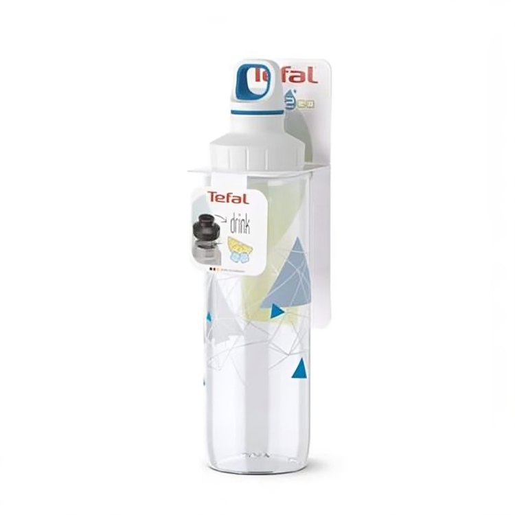 Tefal Drink2go Tritan - Decor Geometry 0,7L Screw Lid | K3172212