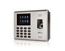 ZKTeco K40 Fingerprint Time attendance and Access control | K40