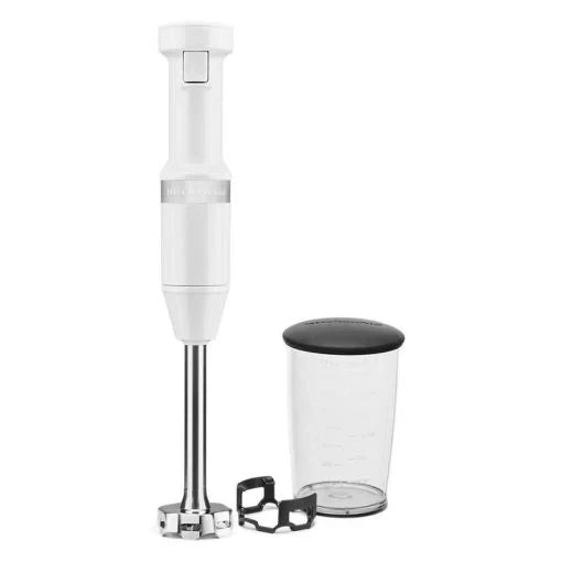 KitchenAid Classic 2-Speed Hand Blender White | 5KHB1231EWH