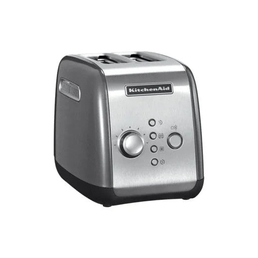 KitchenAid 2 Slots Toaster Automatic Contour Silver | 5KMT221ECU