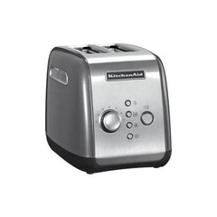KitchenAid 2 Slots Toaster Automatic Contour Silver | 5KMT221ECU