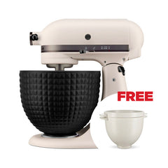 KitchenAid Artisan Series 4.8L Tilt-Head Stand Mixer + Free Bowl, Light & Shadow Limited Edition | 5KSM180CBELD
