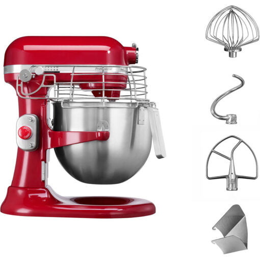 KitchenAid 6.9L Professional Bowl-Lift Stand Mixer Empire Red | 5KSM7990XEER
