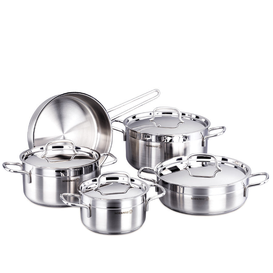 Korkmaz Cookware Set Alfa | 239168