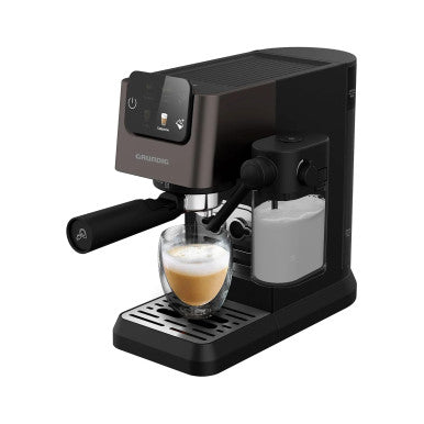 ماكينة تحضير القهوة من Grundig بقوة 1628 واط 20 بار سعة 1.1 لتر تحكم باللمس | KSM 6430