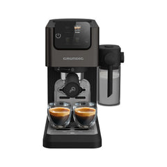 ماكينة تحضير القهوة من Grundig بقوة 1628 واط 20 بار سعة 1.1 لتر تحكم باللمس | KSM 6430