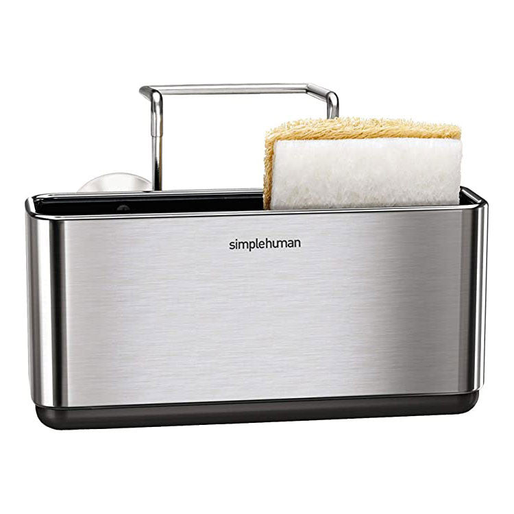 Simplehuman KT1134 - Slim Sink Caddy Brushed Steel
