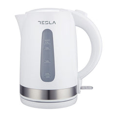Tesla Kettle  1.7L ,220-240V, 1850-2200W,White Inox |KT200WX