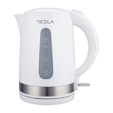 Tesla Kettle  1.7L ,220-240V, 1850-2200W,White Inox |KT200WX