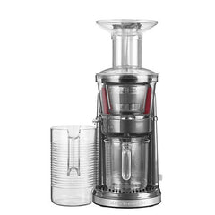 KitchenAid Maximum Extraction Juicer Medallion Silver | KVJ0111EMS