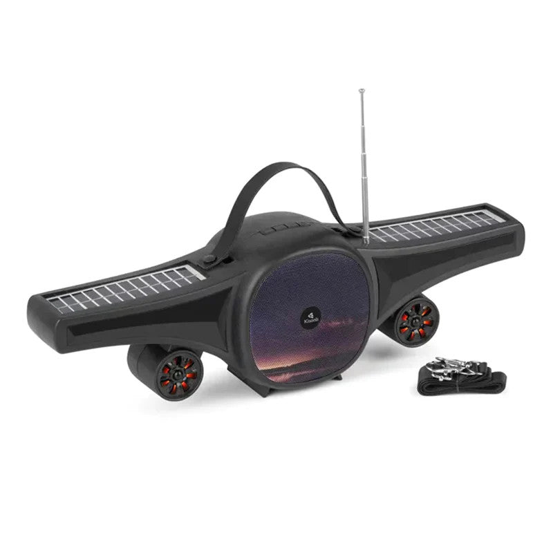 Kisonli SC-21 Bluetooth Computer System Speaker - Black | SC-21
