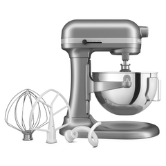 KitchenAid Artisan 5.6L Bowl-Lift Stand Mixer Contour Silver | 5KSM60SPXECU