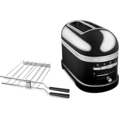 KitchenAid Artisan 2-Slice Toaster Onyx Black | 5KMT2204BOB