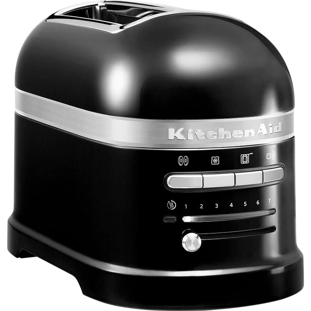 KitchenAid Artisan 2-Slice Toaster Onyx Black | 5KMT2204BOB