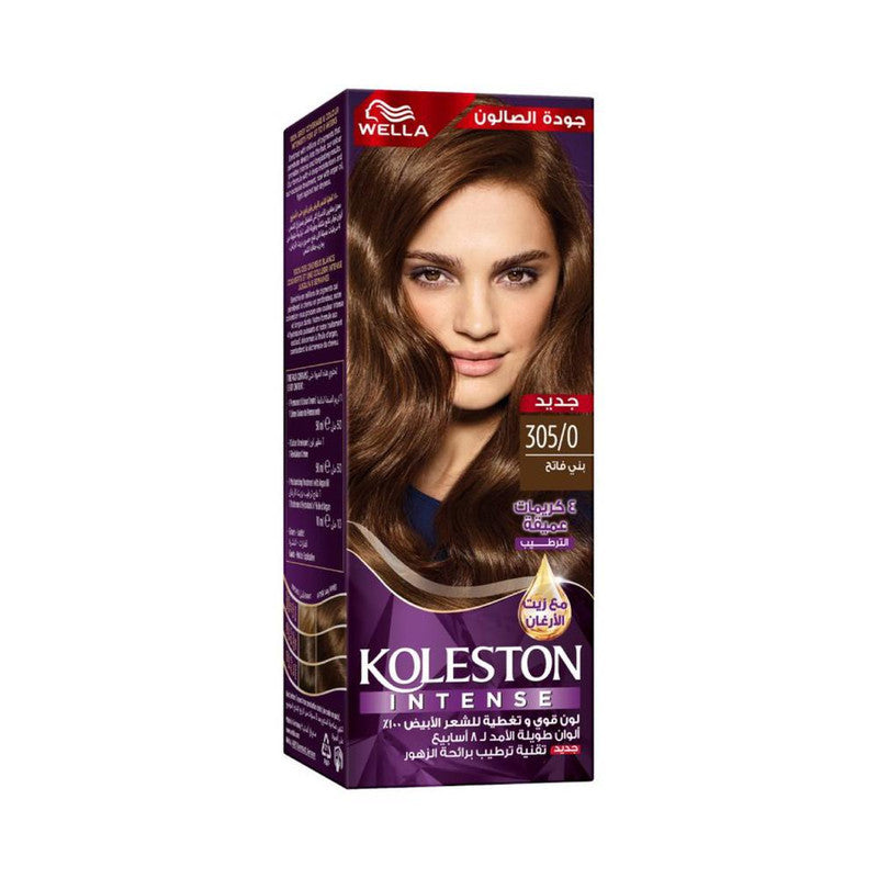 Wella Koleston MS 305/0 Light Brown | A0003333