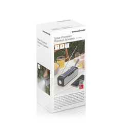 InnovaGoods Wireless Speaker with Solar Charging and LED Torch Sunker | V0103466