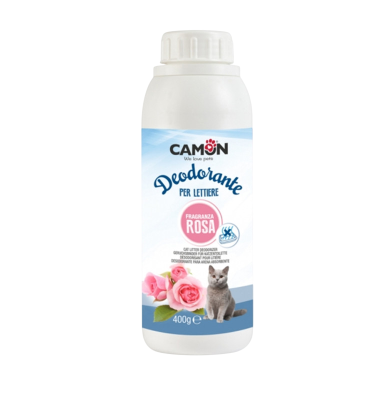 Camon Deodorant for Litter Trays 400g