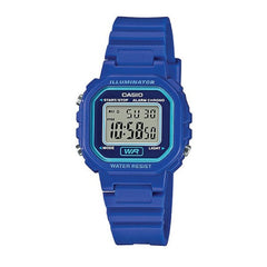 Casio Digital Watch – Blue Case | LA-20WH-2ADF