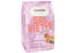 Camon Lavender & Chamomile Cleaning Wipes for Pets 100pcs | LA003
