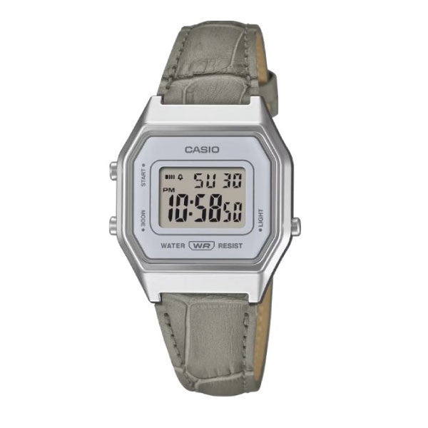 Casio Vintage Digital Unisex Watch - Grey | LA680WEL-8A2DF