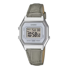 Casio Vintage Digital Unisex Watch - Grey | LA680WEL-8A2DF