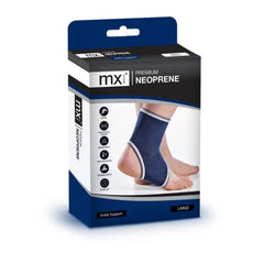 Medinox MX Premium Neoprene Ankle Support Large | MX74231