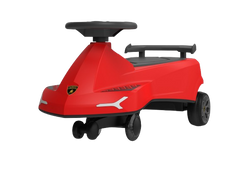 Red Plasma Ride Kids Wiggle Car (Inspired by Lamborghini) | LB2003