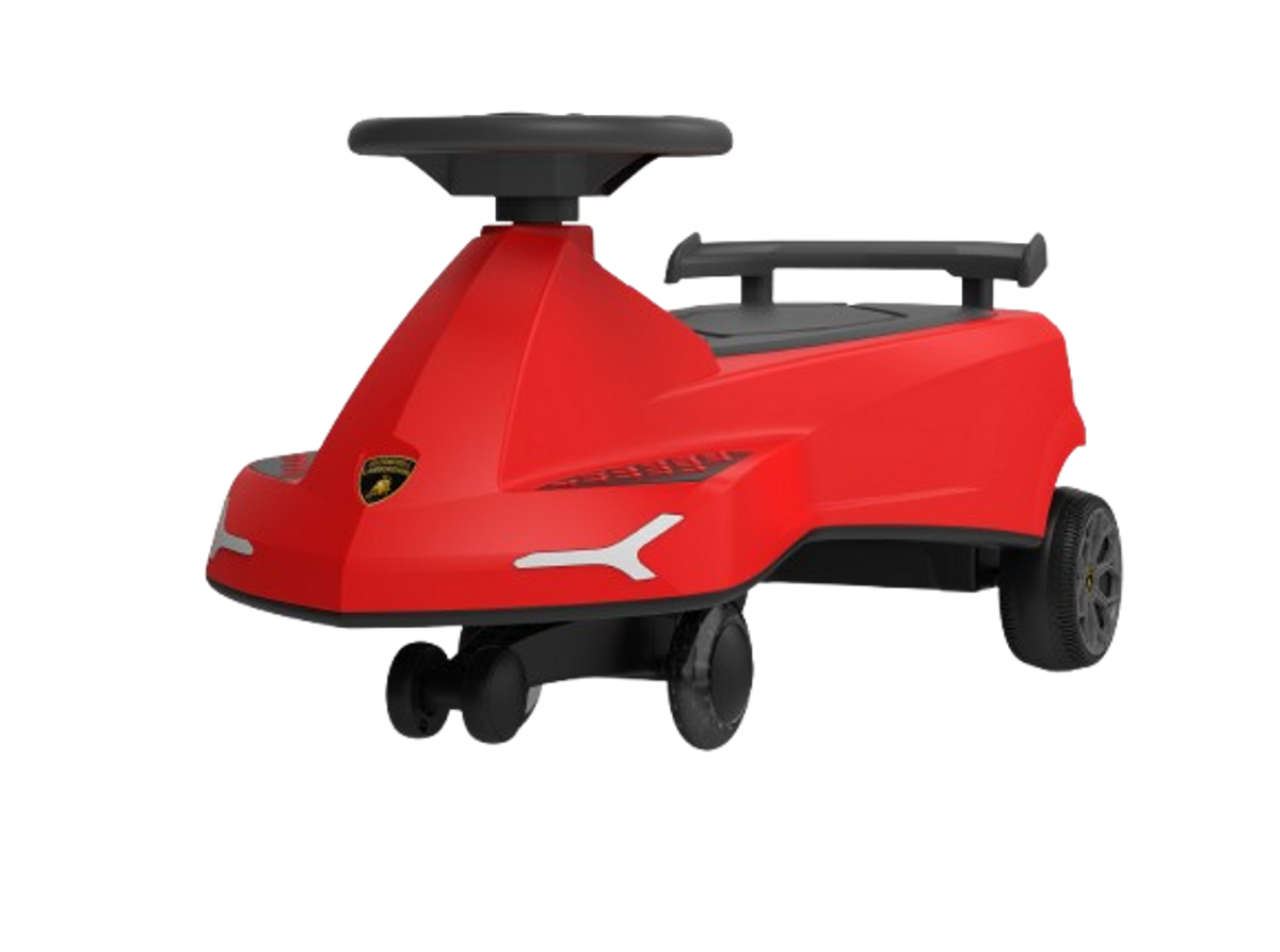 Lamborghini Wiggle Car for Kids Red Plasma Ride | LB2003