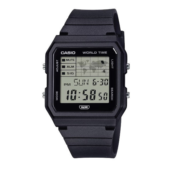 Casio Unisex Digital Watch - Black | LF-30W-1ADF