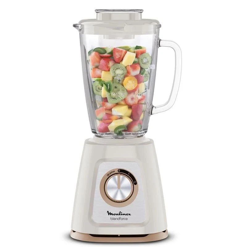 Moulinex Blendforce 2 Blender 800W 1.75L Glass Jar | LM430A10
