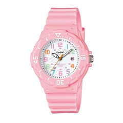 Casio LRW-200H-4B2VDF Analog Watch – Pink & White | LRW-200H-4B2VDF