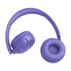 سماعات الرأس اللاسلكية JBL Tune 530BT فوق الأذن باللون الأرجواني | JBLT530BTPUR