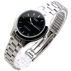 Casio Analog Women's Watch Black | LTP-1128A-1ARDF
