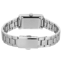 Casio Women 3H Watch - Silver / Pink | LTP-1234DD-4ADF