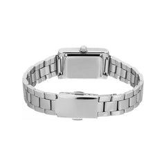 Casio Women 3H Watch - Silver / Blue | LTP-1234DD-2ADF
