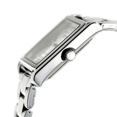 Casio Women 3H Watch - Silver / Pink | LTP-1234DD-4ADF