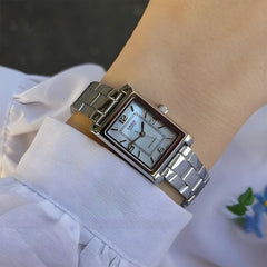 Casio Women 3H Watch - Silver / Blue | LTP-1234DS-2ADF