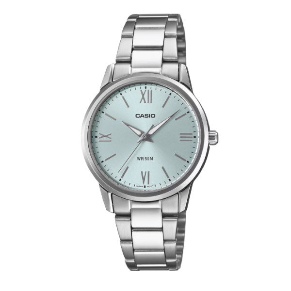 Casio Women Analog Watch - Blue / Silver | LTP-1303DD-2AVDF