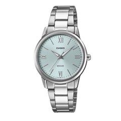 Casio Women Analog Watch - Blue / Silver | LTP-1303DD-2AVDF