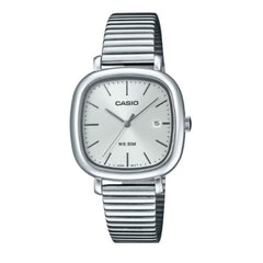 Casio Women 3-Hand Watch - Silver | LTP-B166D-7AVDF