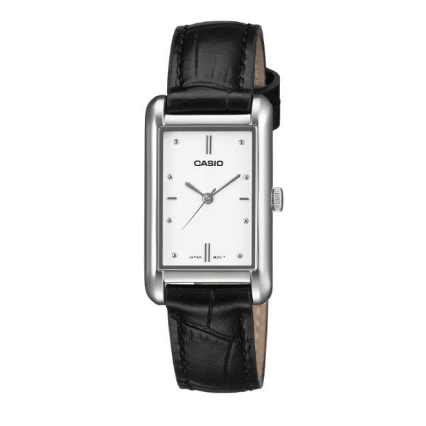 Casio Women 3-Hand Watch - Black / Silver | LTP-B171L-7A1DF